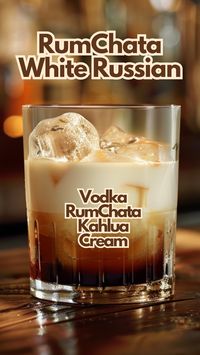 RumChata White Russian