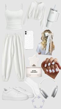 White Outfit inspo!!!🤍🤍🤍