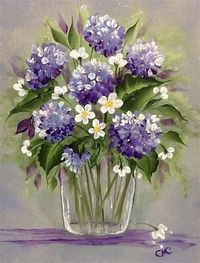 Image result for Donna Dewberry One Stroke Painting