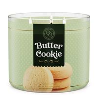 Butter Cookie Large 3-Wick Candle - Authentic Baked Goodness for a Cozy Atmosphere – Goose Creek Candle