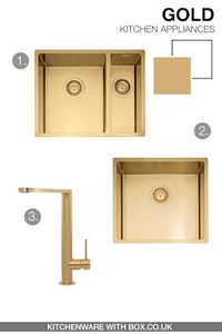 Kitchen Trends for 2021: Gold | BOX