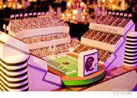 Texas A&M stadium cake.