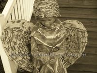 Halloween- costume, cemetery angel