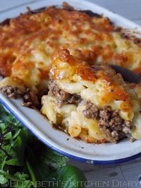 Pastitsio - Greek Macaroni Pie | Elizabeth's Kitchen Diary