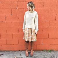 Popcorn Stitch Pullover #Anthropologie #MyAnthroPhoto