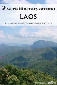 A 2 week itinerary for Luang Prabang, Vang Vieng and Vientiane in Laos. Information how to get from A to B and downloadable pfd with detailed travel information.