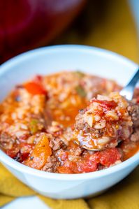 30-Minute Stuffed Pepper Soup | 12 Tomatoes