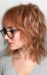 20+ Shaggy Bob Bangs, Ide Spesial!