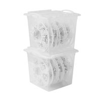 Free Shipping! The Home Edit Christmas Light Storage Organizer, Set of 2 - Walmart.com