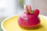 Raspberry Pistachio Entremet (Multi Layer Mousse Cake) - Keren's Kitchen