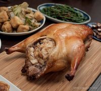 Chinese Oven Roasted Duck - Tiny Urban Kitchen