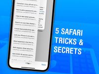 5 secret tips and tricks in Safari on iPhone