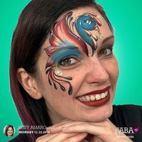 Susy amaro facepaint faba tv