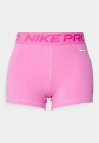 Nike Performance SHORT - Leggings - playful pink/alchemy pink/white