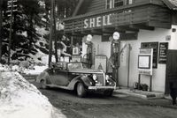 Shell Station from the 1930's.