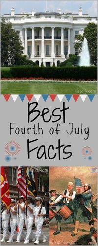 The Fourth of July, as you already know, is Independence Day in the USA. Here are some Fourth of July facts that you might not know! US History Facts | Things to Know About Fourth of July | History of the Fourth of July #fourthofjuly #history #facts #USA