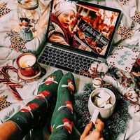 35 Christmas Photoshoot Ideas Perfect for Your Instagram - Beautiful Dawn Designs