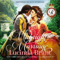 Midnight Marriage: A Georgian Historical Romance (Roxton Family Saga Book One) Read the ebook for #FREE And listen to the #audiobook #FREE if you're in Audible's Escape subscription. Inspired by real events, a secretly arranged marriage establishes a dynasty. Performed by British actor #AlexWyndham