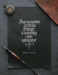 CALLIGRAPHY & LETTERING COLLECTION #1 on Behance