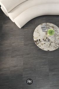 Alto Anthracite interprets the characteristics of limestone into a contemporary stone effect porcelain tile. With different veining for each individual piece, Alto brings the beauty of limestone into any space with a modern edge. Whether used for flooring, walls, or backsplashes, these porcelain tiles are a stunning way to add texture and interest to any room.