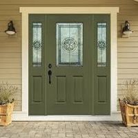 houses with exterior door with sidelites - Google Search