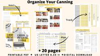 Canning & Food Preserving Journal