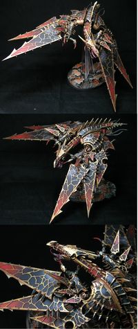 40k - Chaos Heldrake by Nocebo