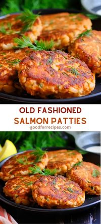 Experience the Old fashioned Salmon Patties, a dish that has been passed down from Native American families for generations