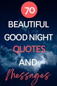 As the sun sets, it’s time to say goodnight. These 70 inspiring good night quotes will help you drift off to sleep with a smile on your face. From funny good night quotes to sweet messages, there’s something for everyone here. So why not take a look and share one with a loved one before bed tonight? Good night blessings| Good night messages|Cute good night quotes| Good night quotes for him| Positive good night quotes| Good night wishes