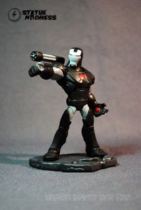 War Machine (Iron Man) Custom Miniature / Figurine