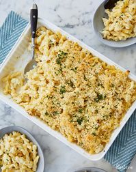 Roasted Cauliflower Macaroni and Cheese