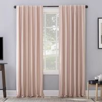 You'll love the stylish look and blackout features of this window curtain from Sun Zero.