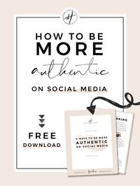 How to be MORE AUTHENTIC on social media. These aren't your usual "just engage!" read. These are action steps that help you reach out to your audience in new, original, genuine ways. Its time your account was a FAKE-FOLLOWER FREE zone and you are genuinely and organically reaching your target audience! #socialmediatips #socialmedia #engagement #engagementonsocialmedia #followers #getfollowers #follow