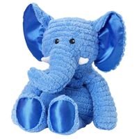 Warmies My First Elephant will keep you warm this winter.

My First Warmies are made with the softest fabrics and silky satin details that add an elegant touch while providing a tactile feel that every child is sure to love. Like the original Warmies, these super cute heat-able characters are gently scented with French lavender to help children feel cosy and secure.