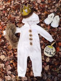 where the wild things are diy mom and baby costume