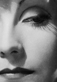 Greta Garbo by Clarence Sinclair Bull