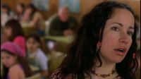 Beth (Janeane Garofalo): "Well, I hope it's not jumbo shrimp, because I'm allergic to oxymorons!" -- from Wet Hot American Summer (2001) directed by David Wain