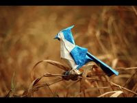 Amazing Origami Artworks By FoldedWilderness - YouTube