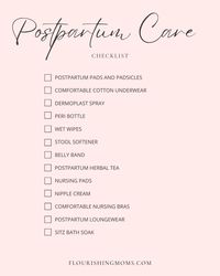 Navigating your first-time motherhood journey is easier with this comprehensive postpartum essentials list.  postpartum care package, postpartum care basket, postpartum care checklist, postpartum care essentials, postpartum care package for mom, postpartum care basket for mom, postpartum care cart, postpartum care tips, postpartum care essentials, free printable, postpartum checklist printable, postpartum supplies checklist, postpartum essentials checklist