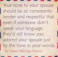 Marriage advice quote how to speak to your spouse