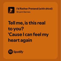 I'd Rather Pretend (with d4vd)