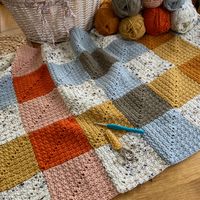 Almost Autumn Blanket — madebyanita