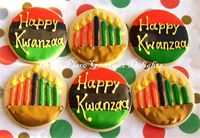 my kwaanza cookies! #yummy Shared by Career Path Design.