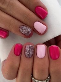 Discover the most stunning hot pink nails and inspiration for making a bold statement with your nails this summer!