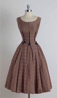 Vintage Party Dress 1950's