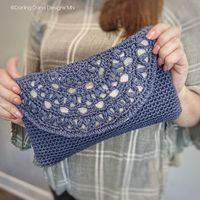 Dehlia Clutch Free Crochet Pattern