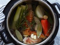 Get Instant Pot Turkey Stock Recipe from Food Network