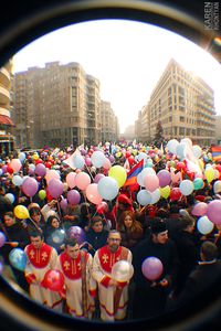 Earth Day in Armenia