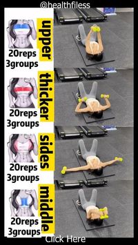 Here are the four chest workouts for women who want to improve. These exercises are very beneficial and give quick results.