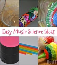 How can you see sound and other music science ideas